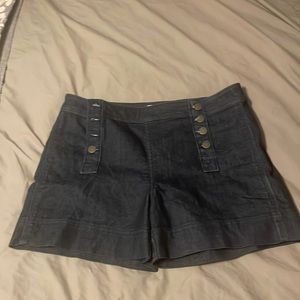 Ann Taylor LOFT sailor shorts